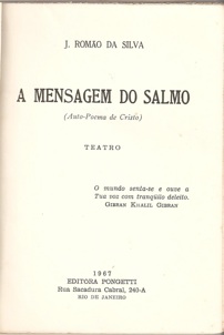 A Mensagem do Salmo