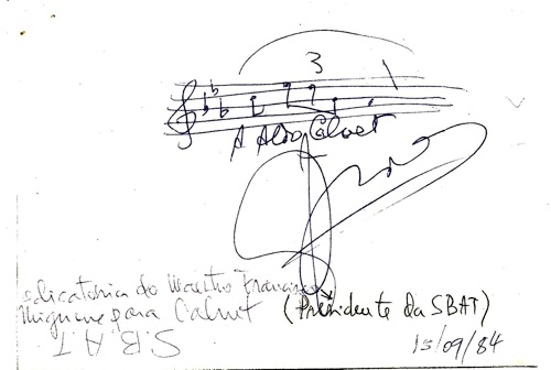 Maestro Francisco Mignone