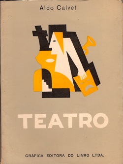 Aldo Calvet livro Teatro 