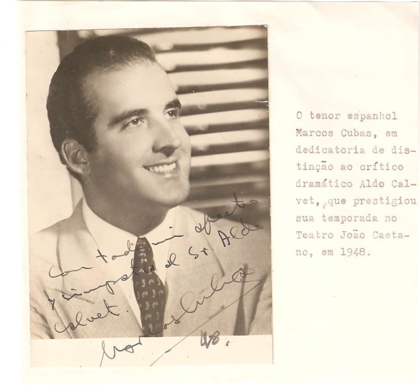 enor espanhol Marcos Cubas