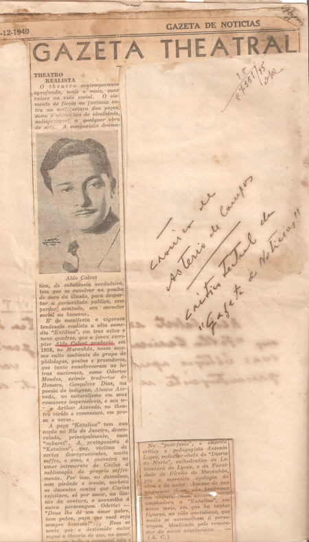 Katalina GAZETA THEATRAL 